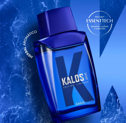 Kalos Sport Eau de Toilette, 100 ml